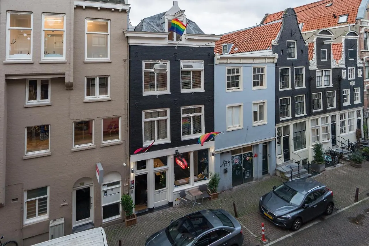 Amistad Hotel Amszterdam Hollandia